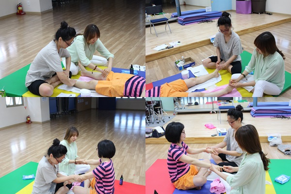 러빙핸즈(수족마사지 봉사단) 전문교육 6회기